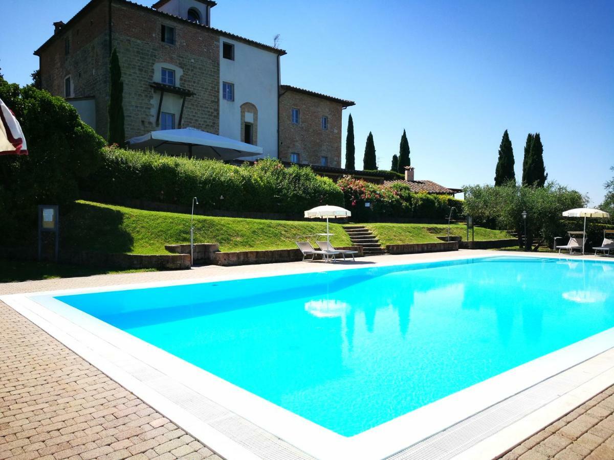 Castello Di Fulignano Soarzio Panoramic Apartment San Gimignano Exterior photo
